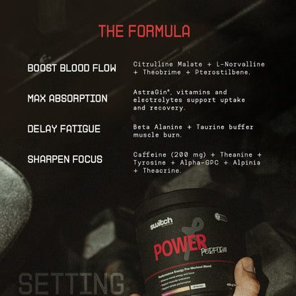 Switch Nutrition Power Perform