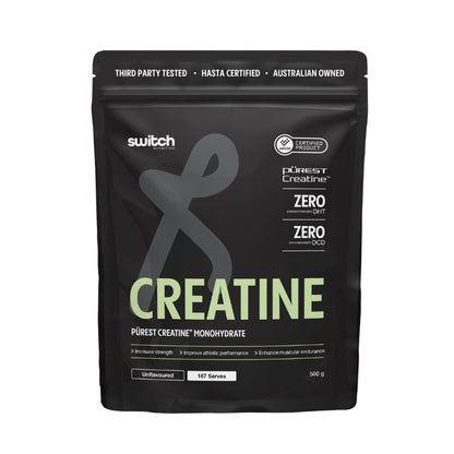 Switch Nutrition HASTA Creatine Purest Creatine Monohydrate