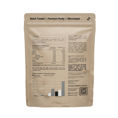 Switch Nutrition Purest Creatine Monohydrate