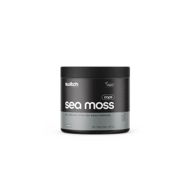 Switch Nutrition Pure Irish Sea Moss