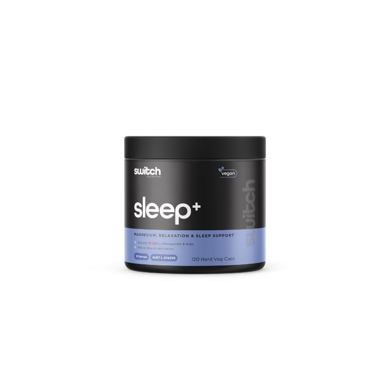 Switch Nutrition Sleep + Capsules