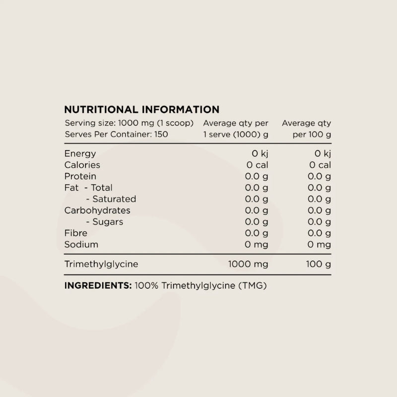 Switch Nutrition TMG NIP