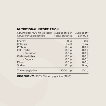 Switch Nutrition TMG NIP