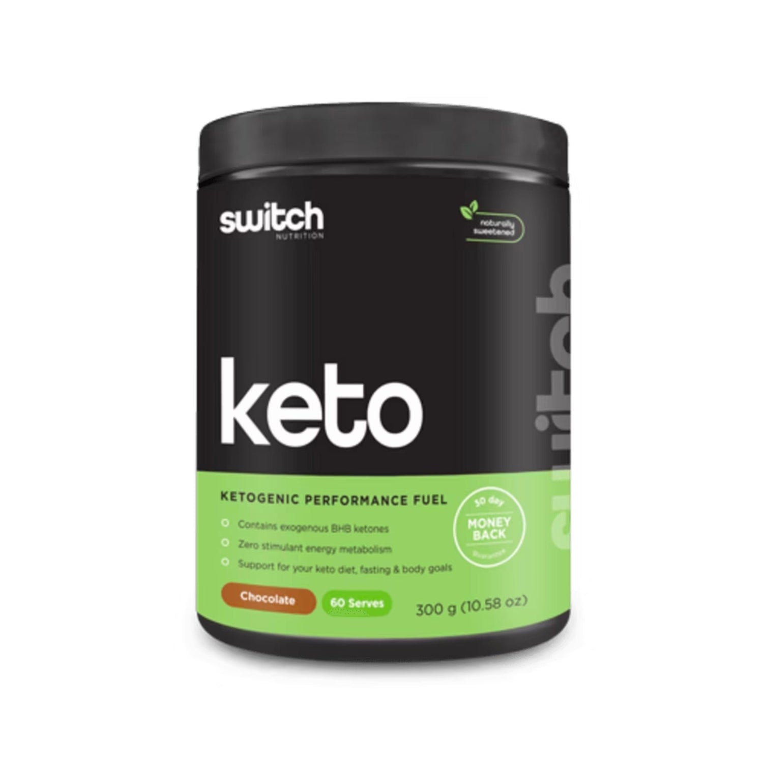 Switch Keto - Chocolate 60 Serve