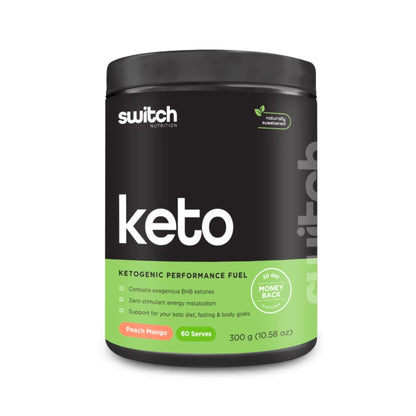 Switch Keto - Peach Mango