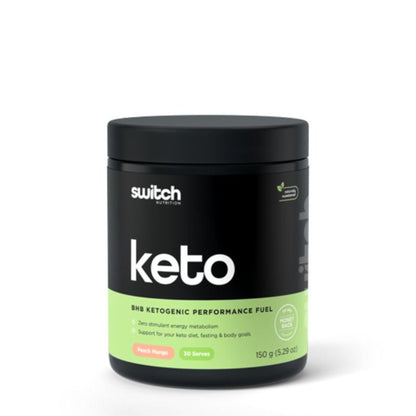 Switch Keto - Peach Mango 30 Serve