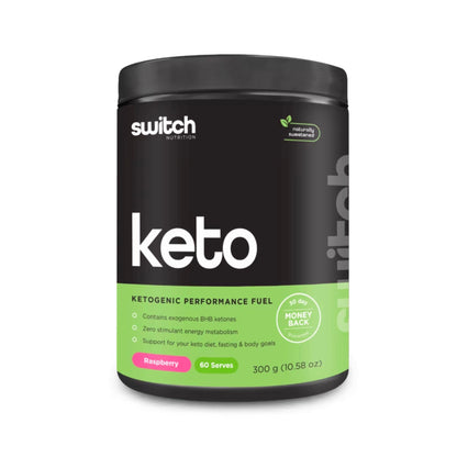 Switch Keto - Raspberry 60 Serve