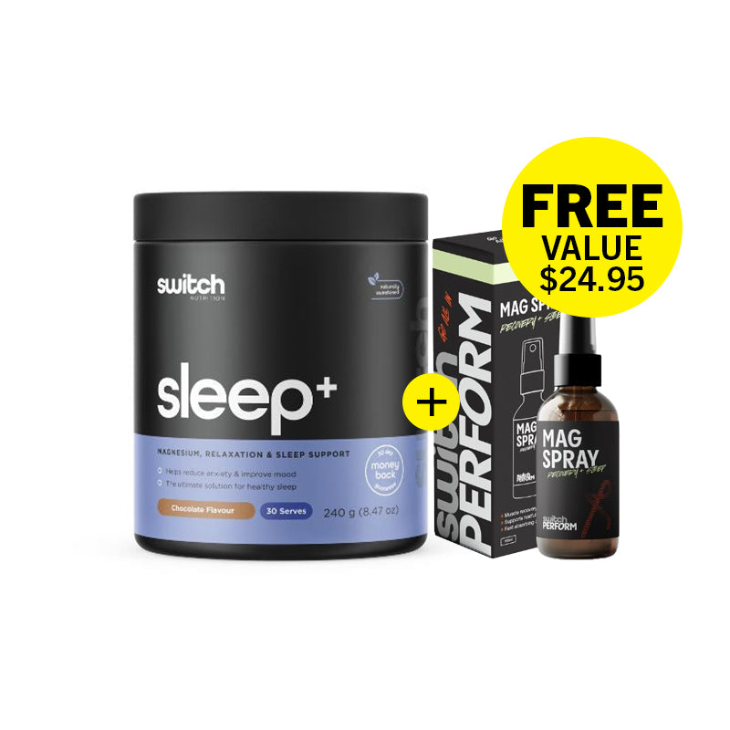 Switch Nutrition Sleep