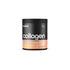 Collagen protein powder container with &