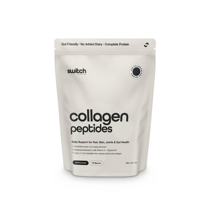 Switch Nutrition Collagen 75 serve - Unflavoured