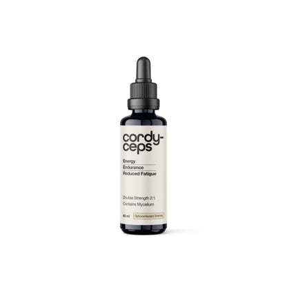 Switch Nutrition Liquid Mushroom Extract Double Strength Cordyceps