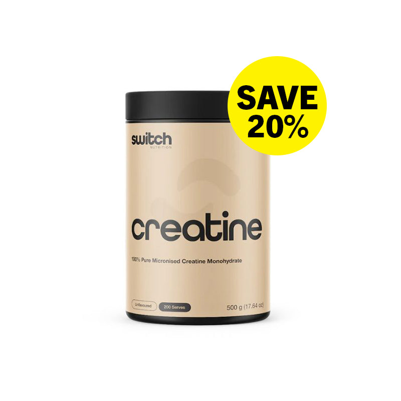 Switch Nutrition Creatine Monohydrate