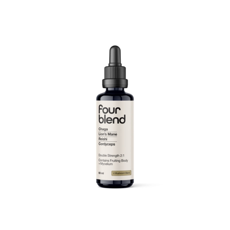 Switch Nutrition Liquid Mushroom Extract Double Strength Four Blend