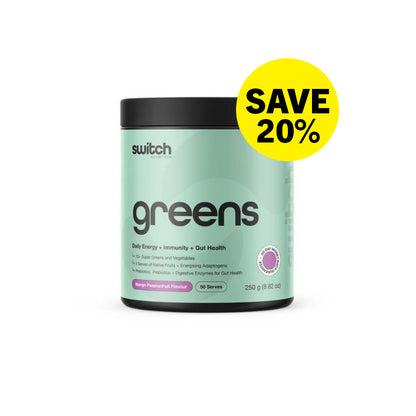 Switch Nutrition Greens