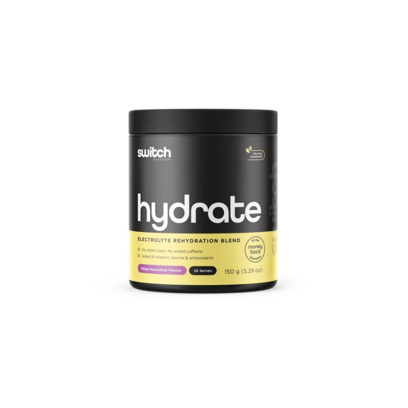 Switch Nutrition Hydrate - Mango Passionfruit