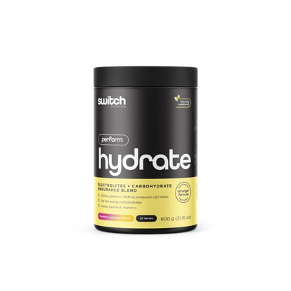 Switch Nutrition Hydrate Perform - Raspberry Lemonade