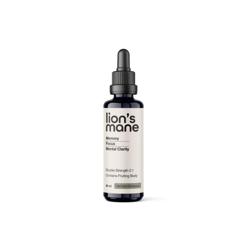 Switch Nutrition Liquid Mushroom Extract Double Strength Lions Mane