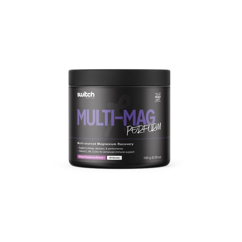 Switch Nutrition Multi-Mag Perform - Mango Passionfruit