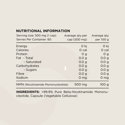 Switch Nutrition NMN Capsules NIP