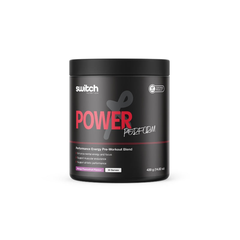Switch Nutrition Power Perform - Mango Passionfruit