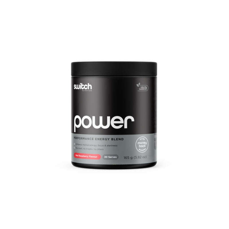 Switch Nutrition Power - Red Raspberry