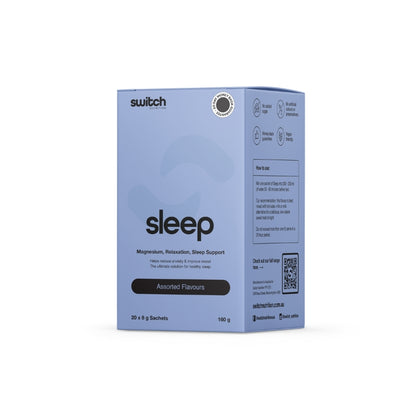 Switch Nutrition Sleep 20 serve - Assorted Flavours