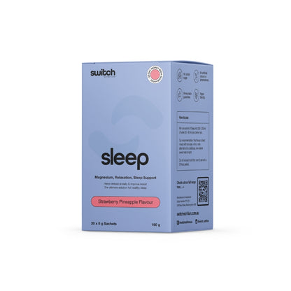 Switch Nutrition Sleep 20 serve - Strawberry Pineapple