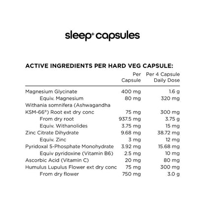 Switch Nutrition Sleep + Capsule NIP