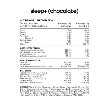 Switch Nutrition Sleep +