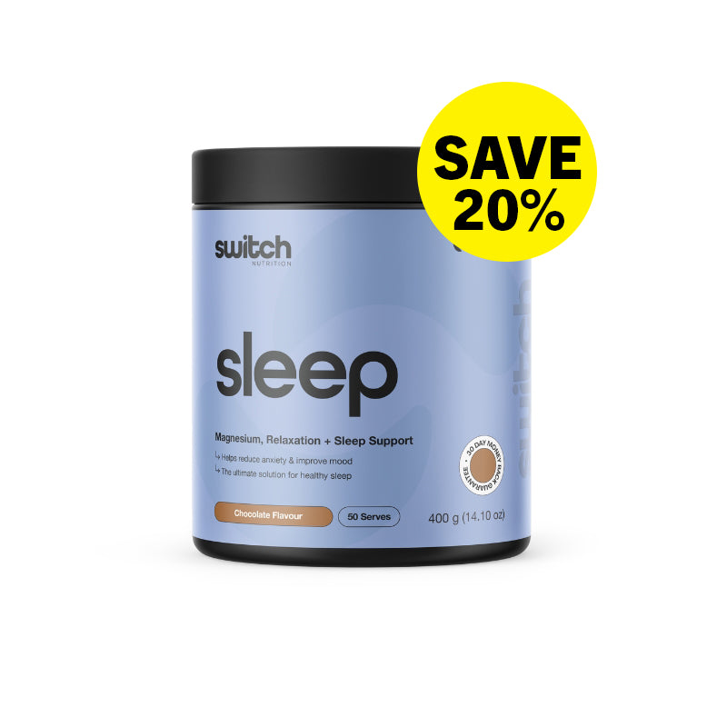 Switch Nutrition Sleep