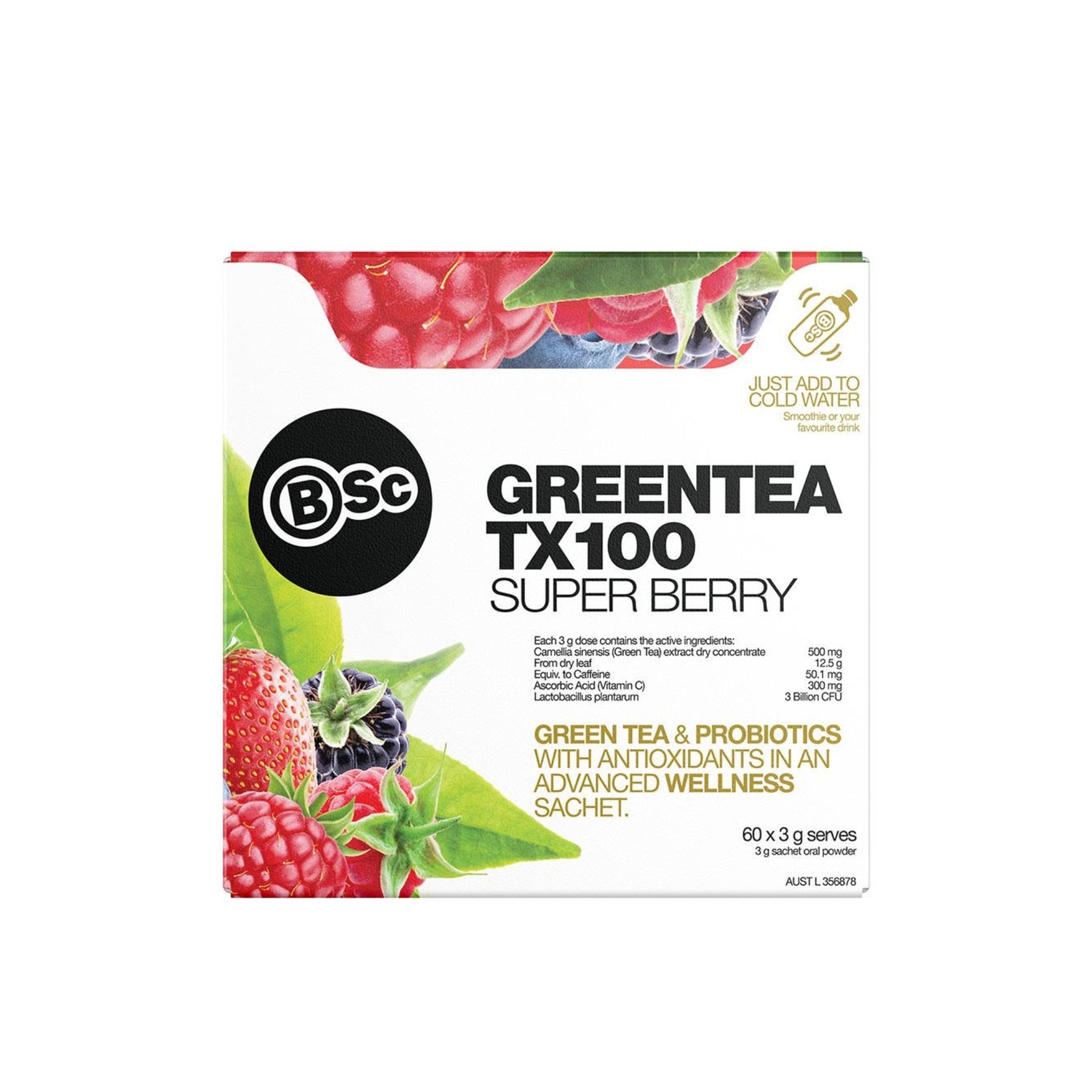 Body Science BSC Green Tea Tx100