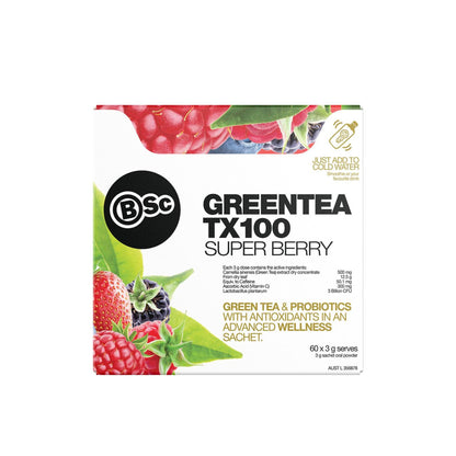 Body Science BSC Green Tea Tx100