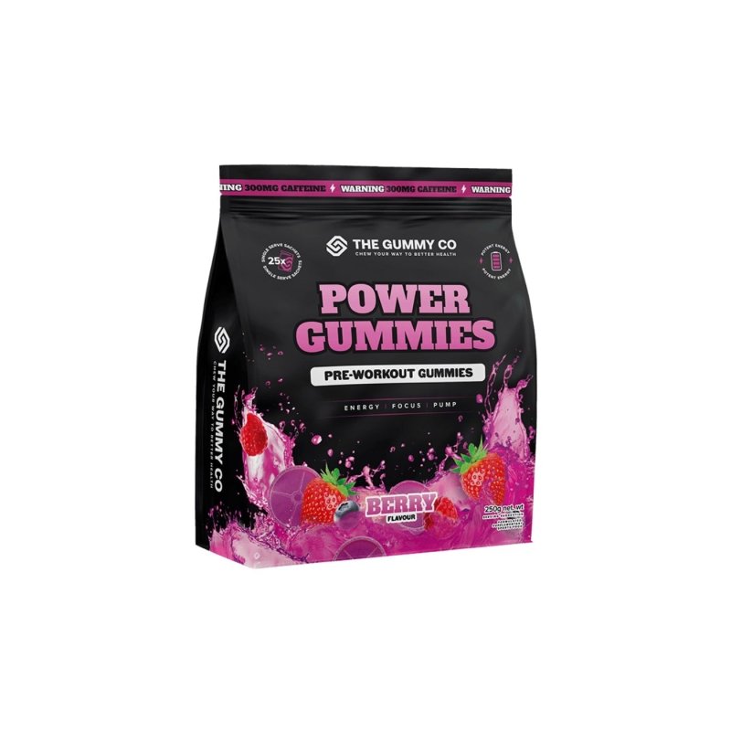 The Gummy Co Power Gummies - Berry