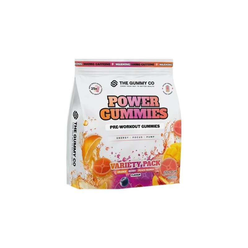 The Gummy Co Power Gummies - Variety Pack