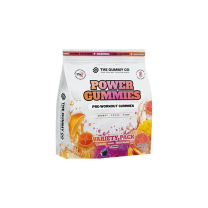 The Gummy Co Power Gummies - Variety Pack