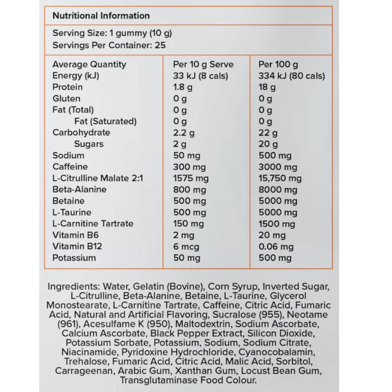 The Gummy Co Power Gummies