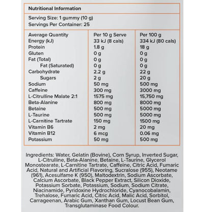 The Gummy Co Power Gummies