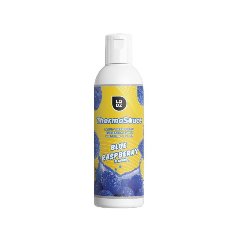 LQDZ Thermo Sauce - Blue Raspberry