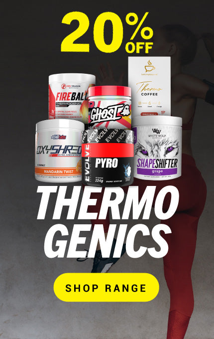 Thermogenics Collection Web Banner