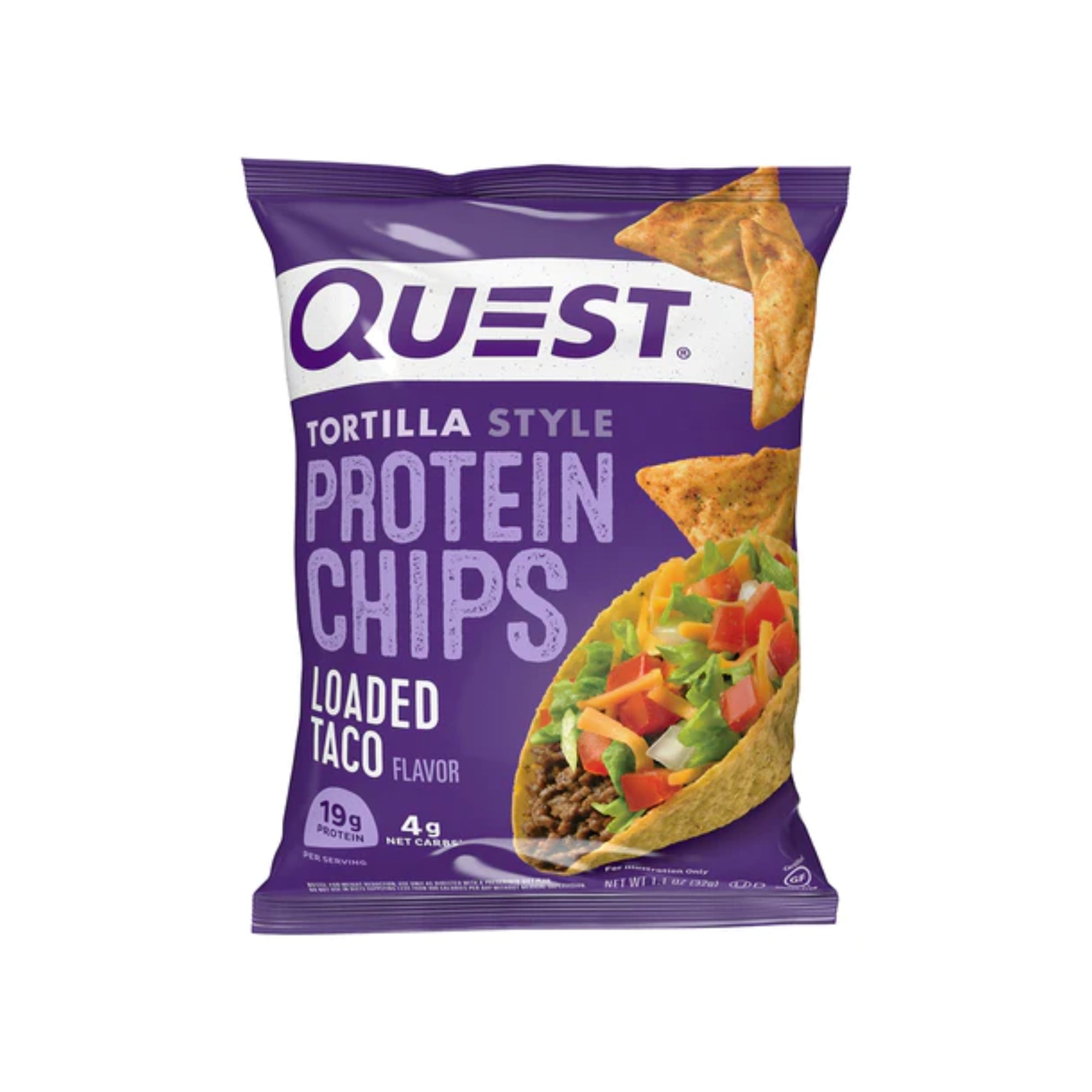 Quest Tortilla Protein Chips