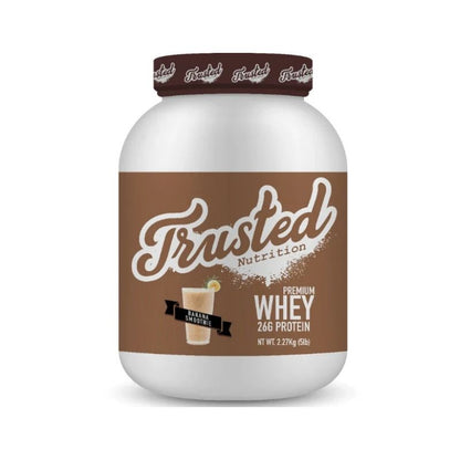 Trusted Nutrition Premium Whey - 5lb Banana Smoothie