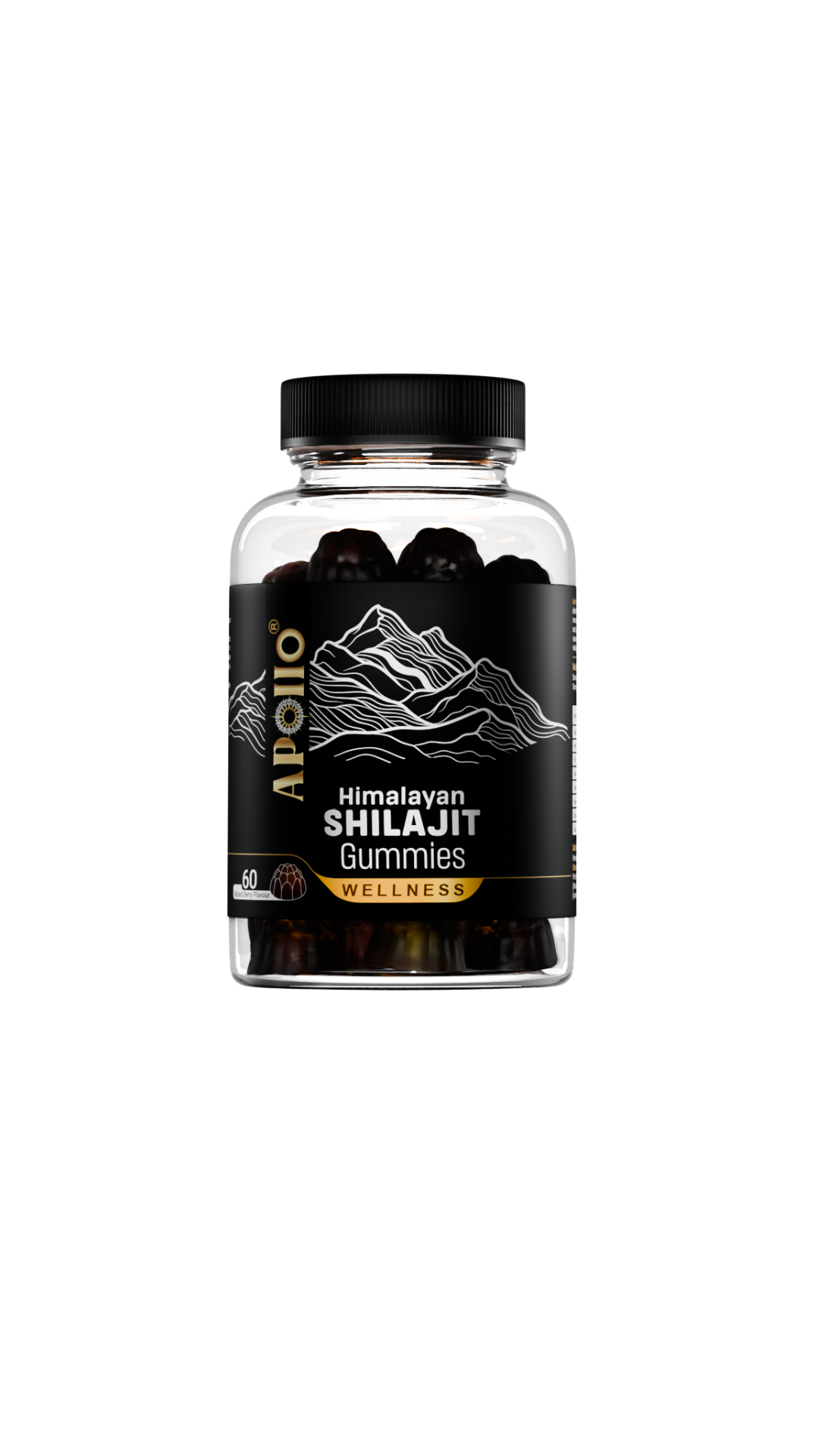 Apollo- Himlayan Shilajit Gummies