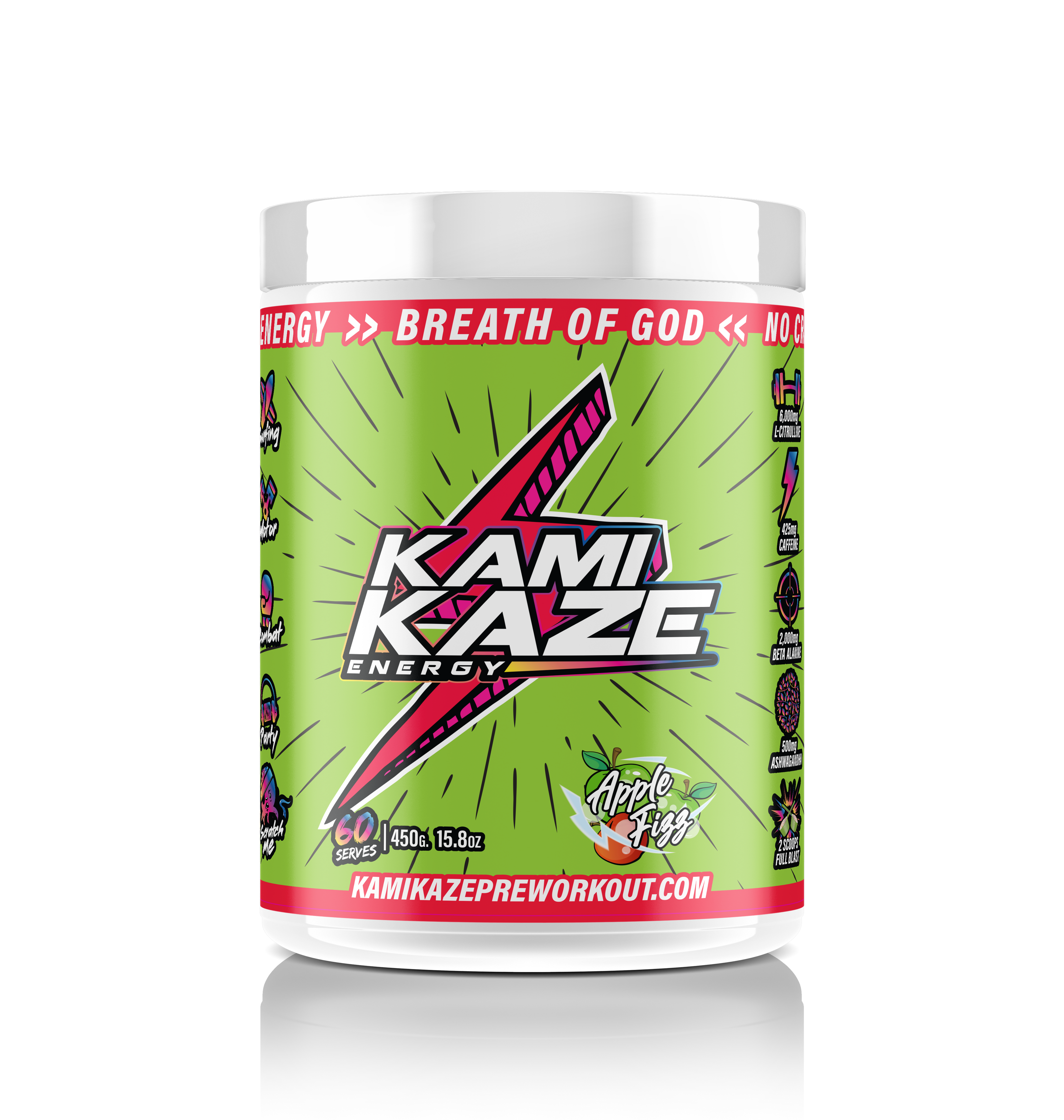 Athletic Sports Kamikaze - Apple Fizz