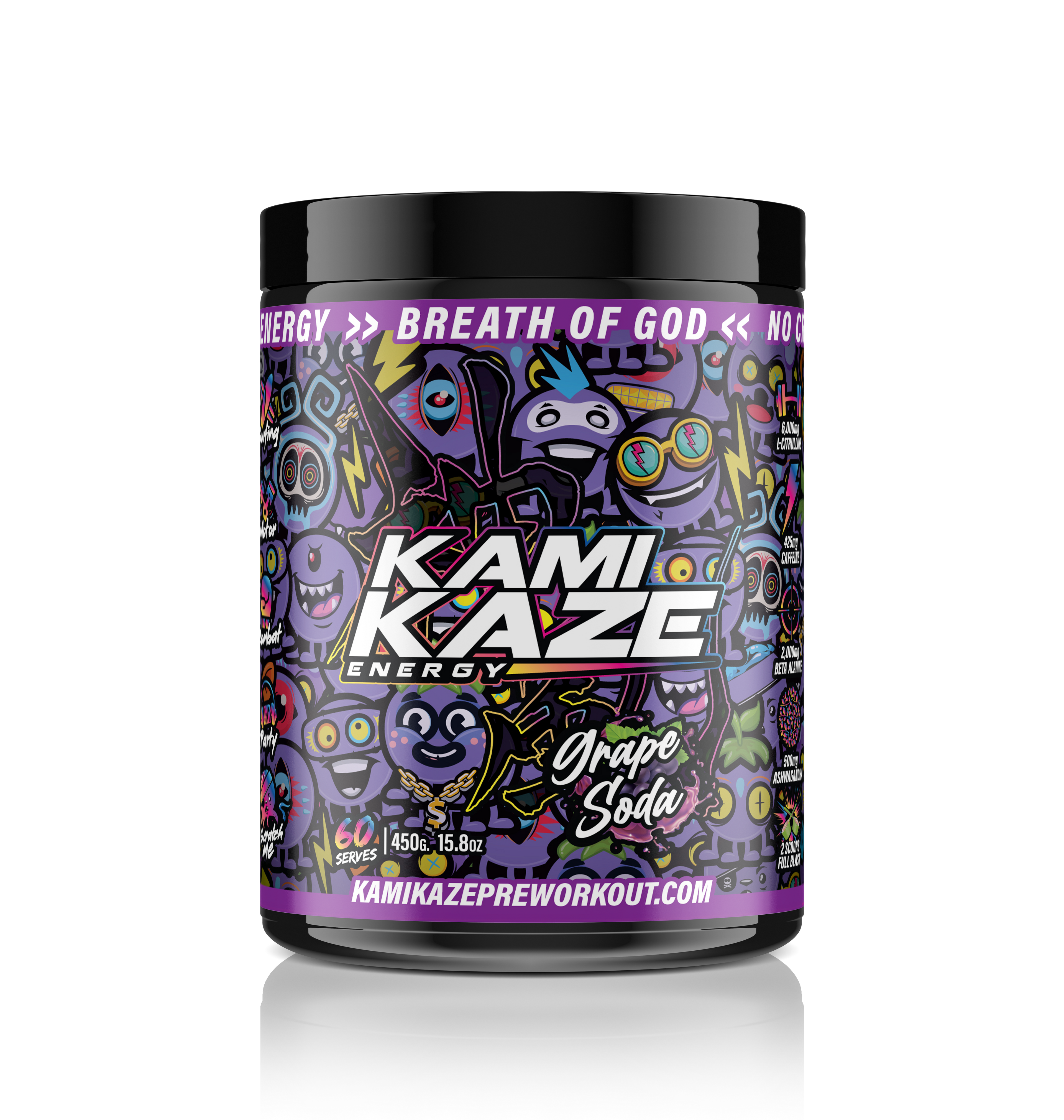 Athletic Sports Kamikaze - Grape Soda