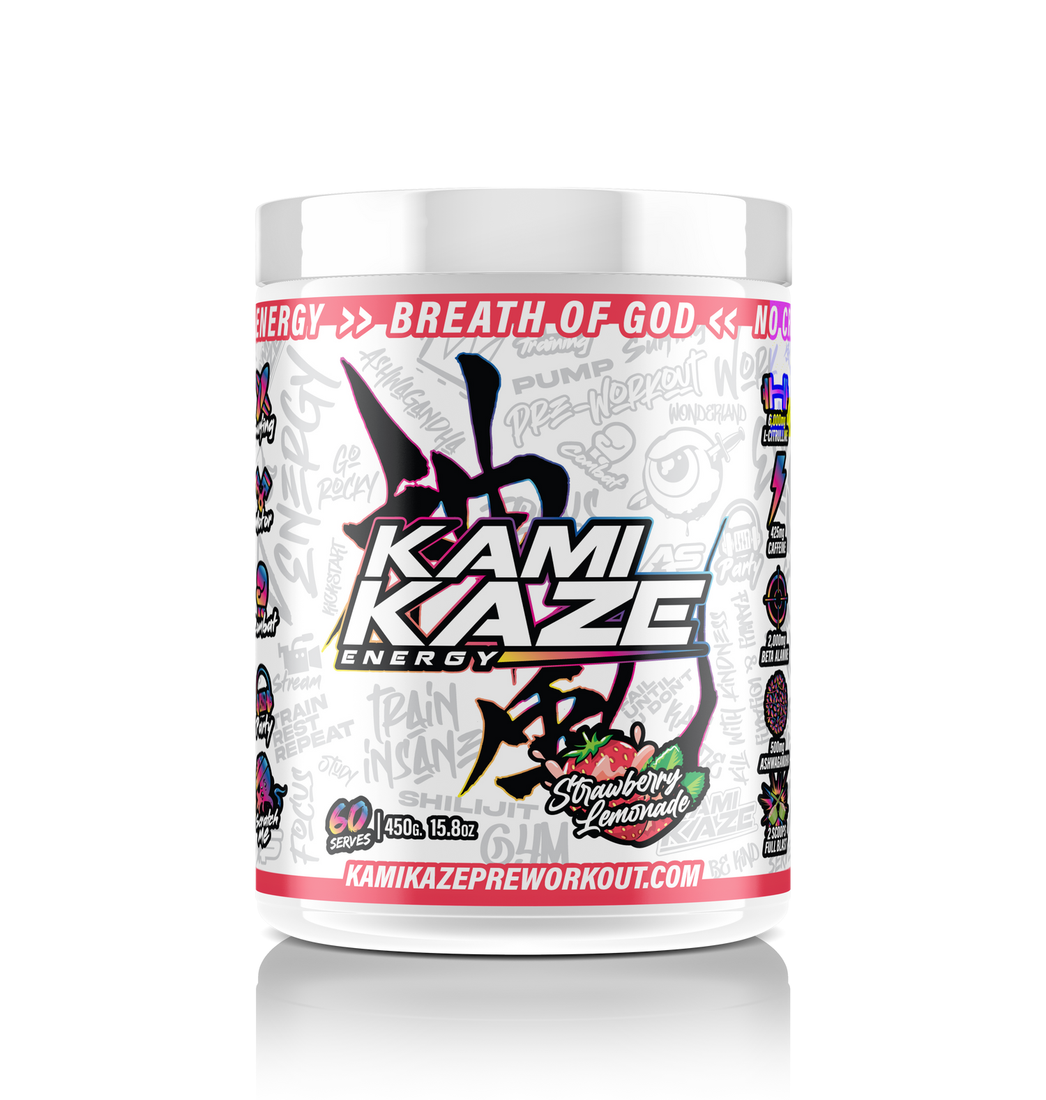 Athletic Sports Kamikaze - Strawberry Lemonade