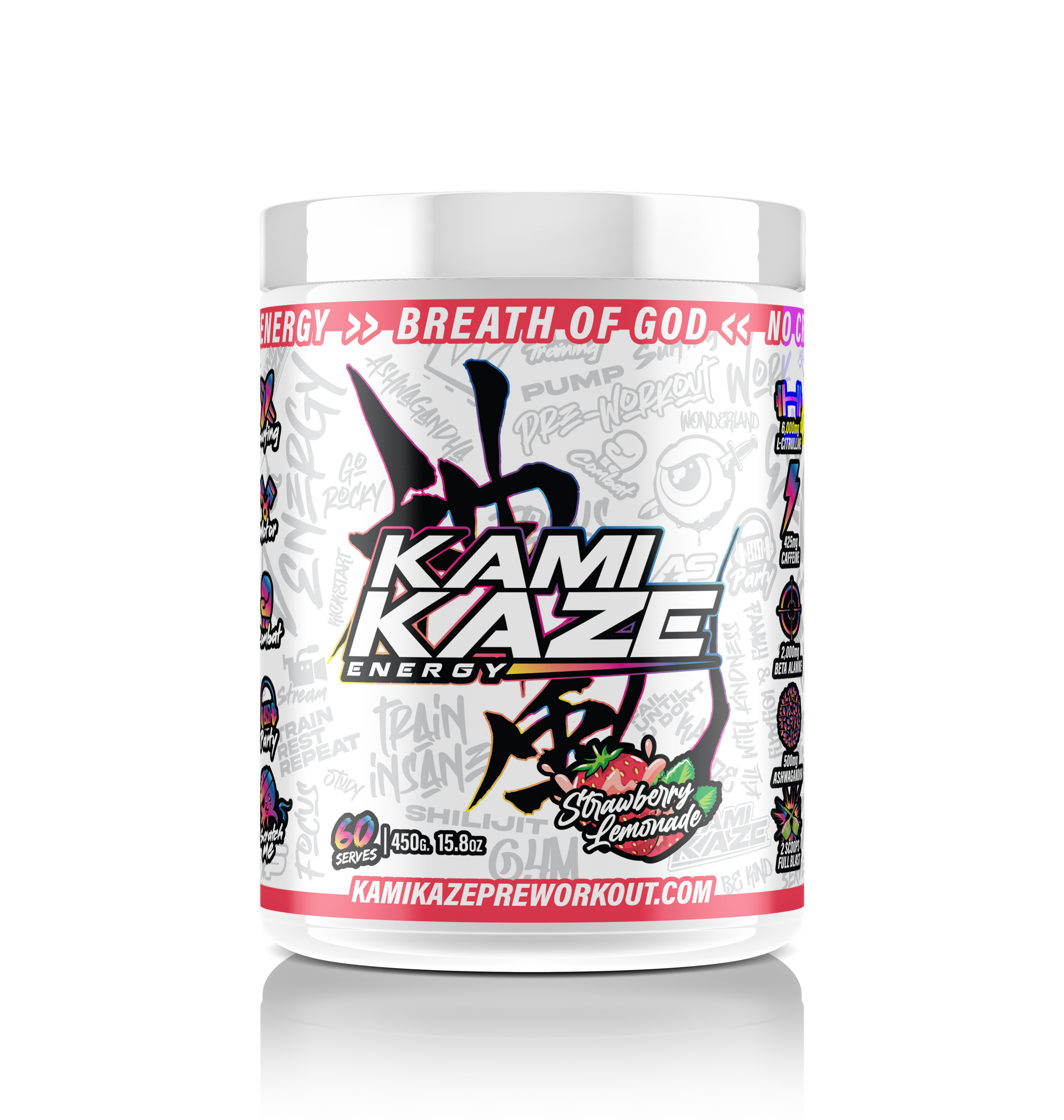 Athletic Sports Kamikaze - Strawberry Lemonade