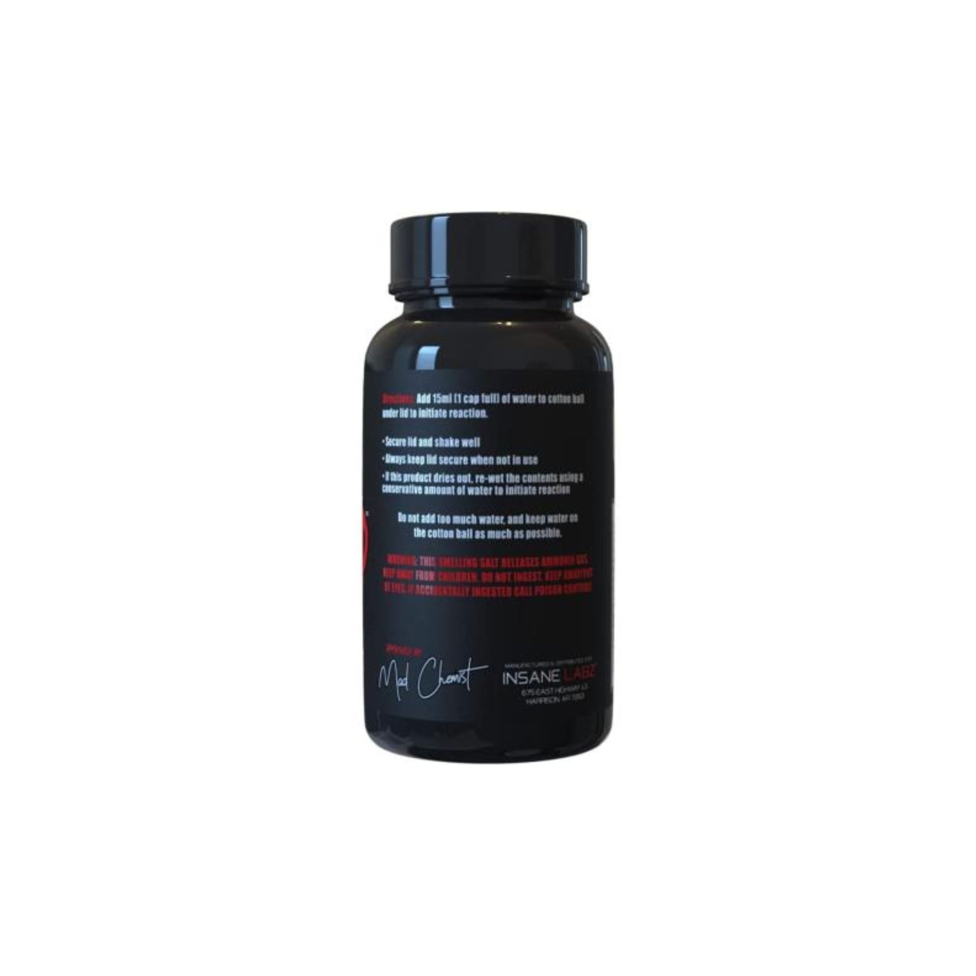 Insane Labz Wake The Dead Smelling Salts