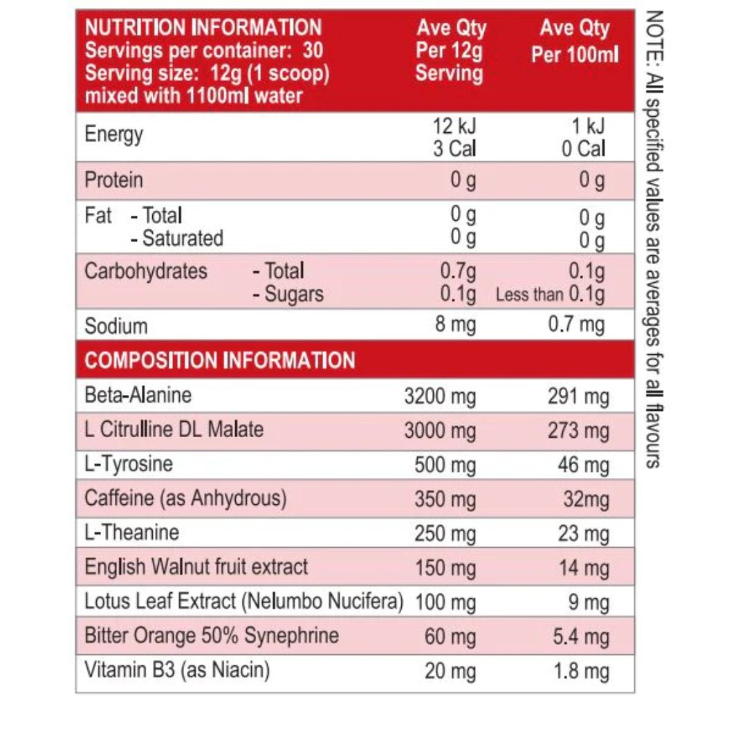 International Protein War Hammer PWO