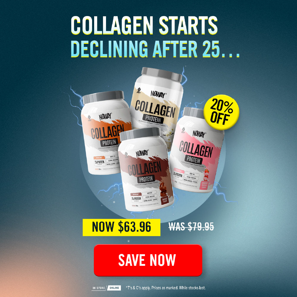 20% off collagen 