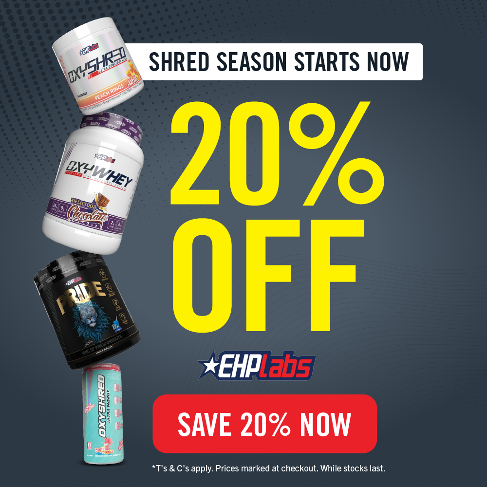 20% OFF EHP LABS 